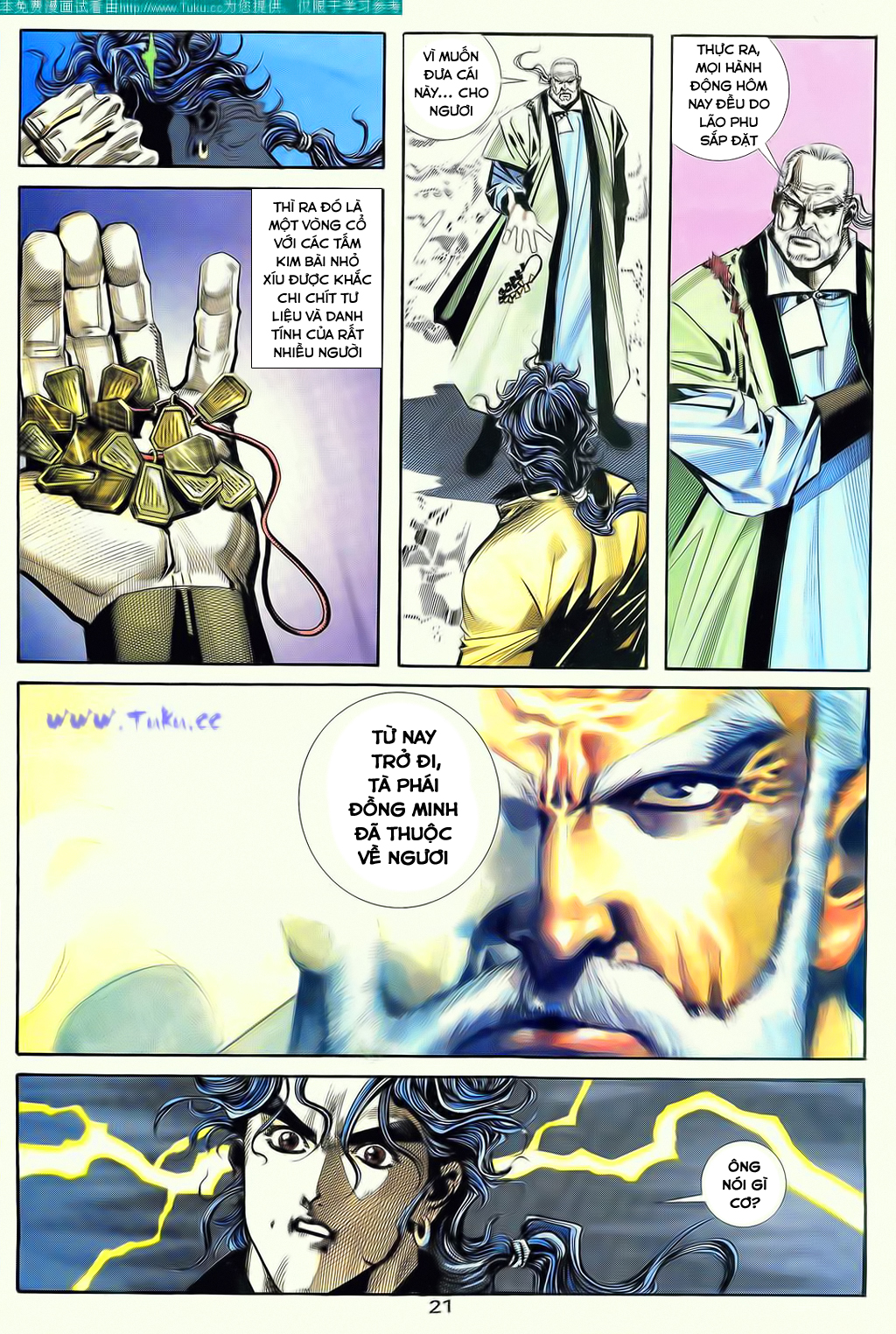 bá đao chapter 102 22