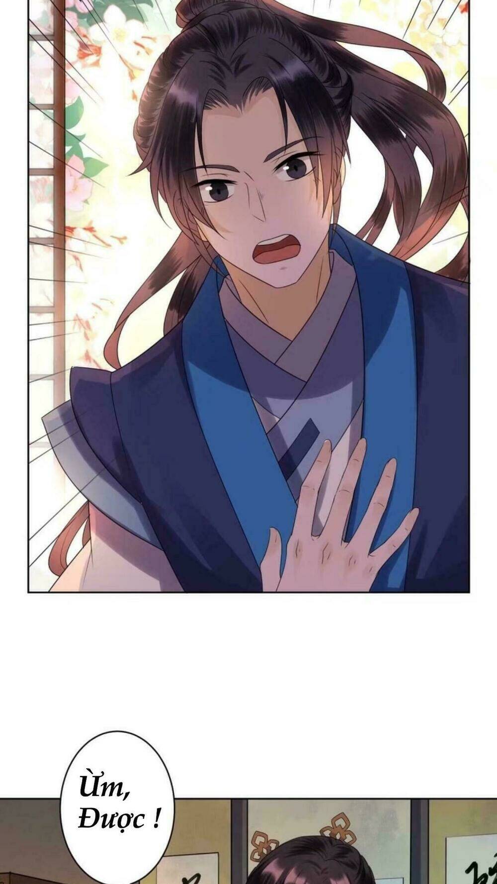 theo đuổi hoàng tử quá khó a~ chapter 35 34