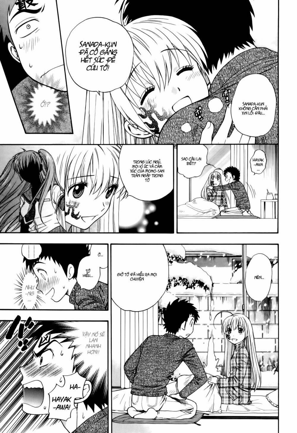 pinku de pinku chapter 8 9