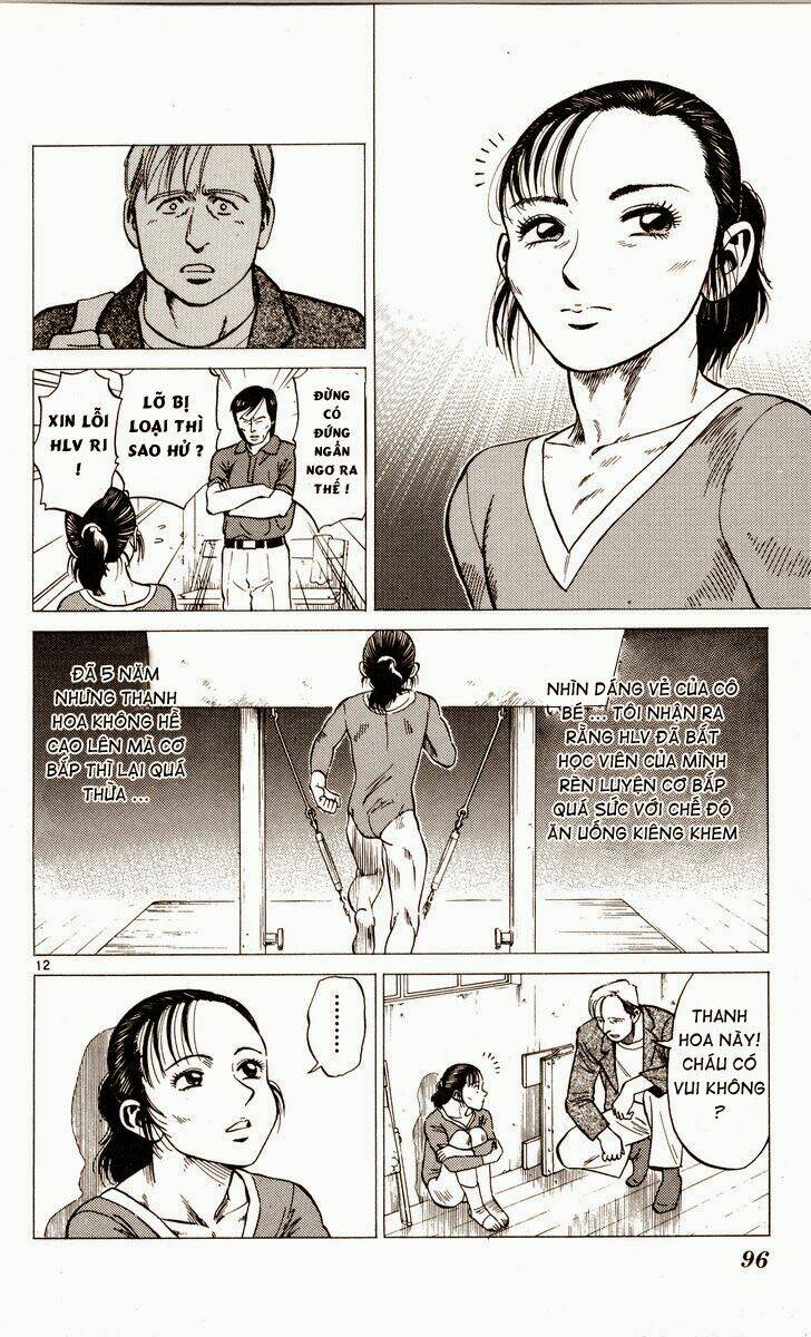 ganba! fly high! - bay cao hơn nữa chapter 59 11