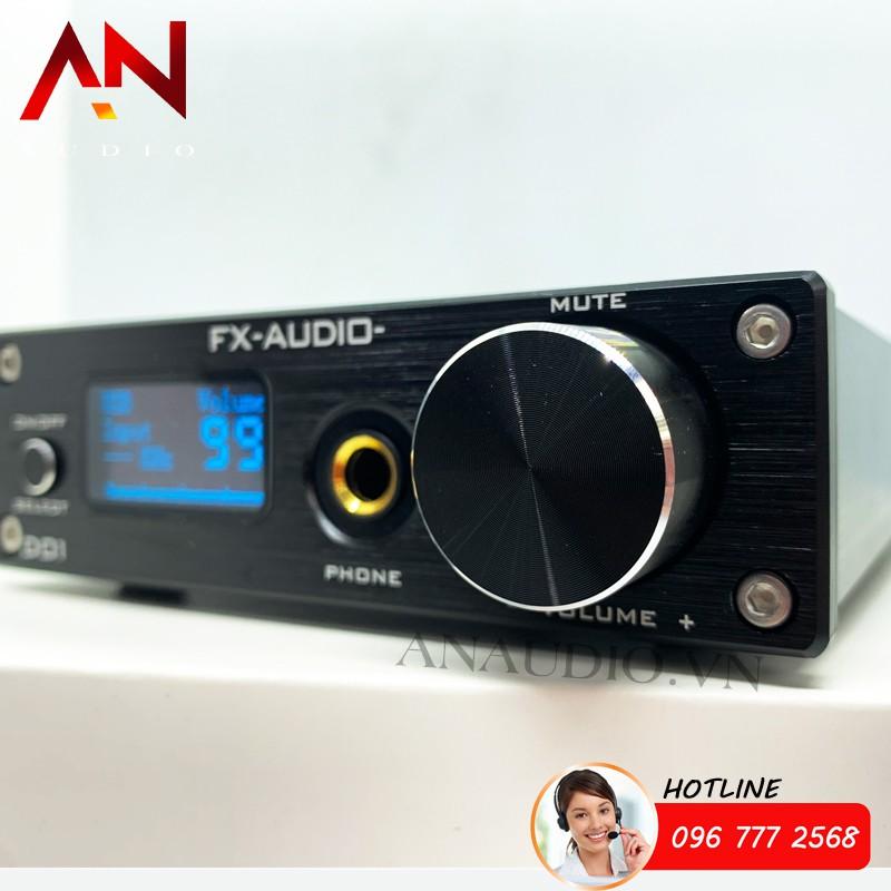 Giải Mã FX-Audio DAC D01 - Hàng Chính Hãng