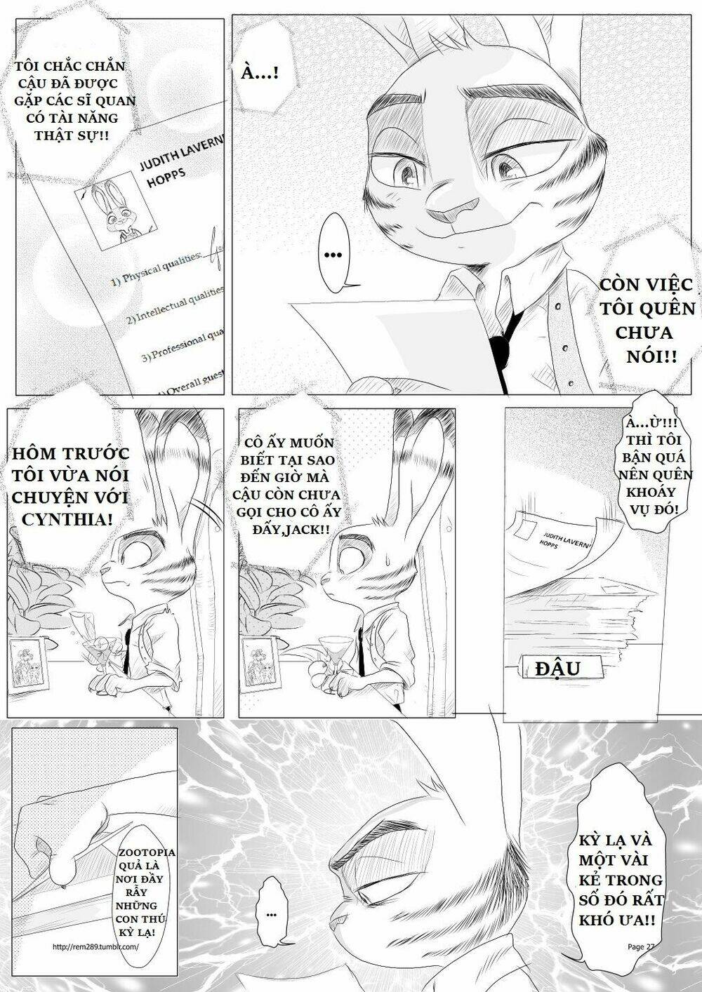 zootopia - ngoại truyện chapter 60 25