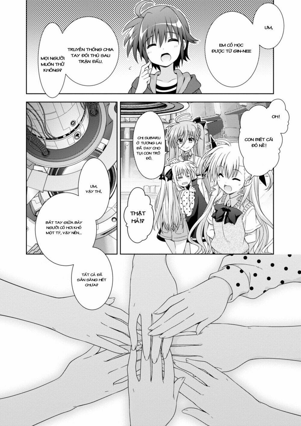 mahou shoujo lyrical nanoha innocents chapter 17 37