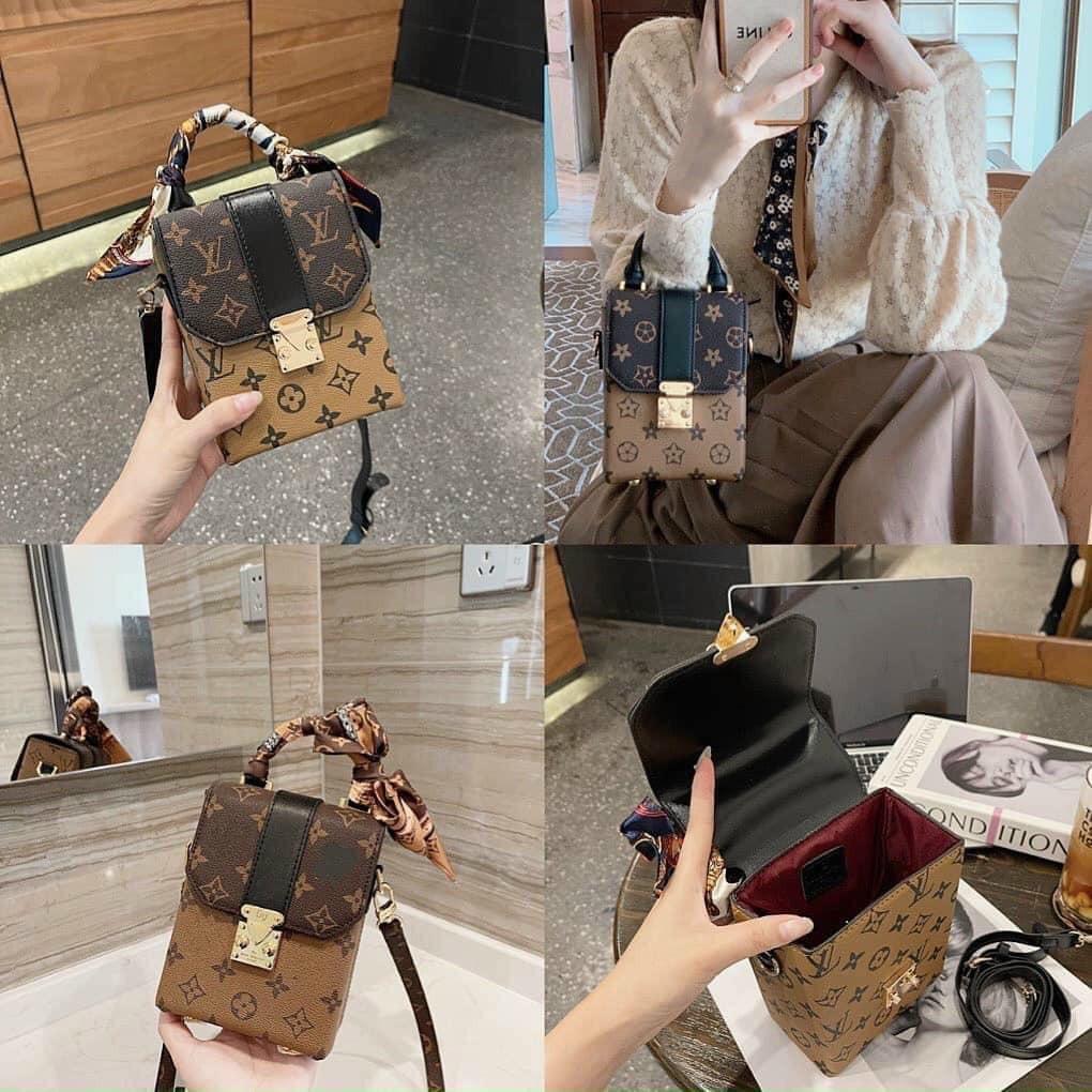 Túi xách, túi đeo vai nữ ZuCi A11 size 17cm dáng cốp đi chơi, đi làm đựng điện thoại, mỹ phẩm