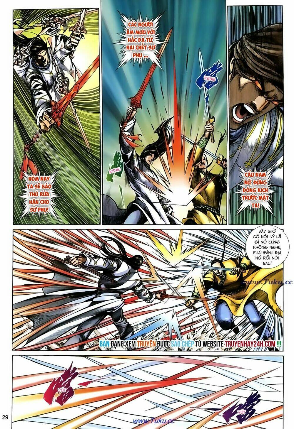 thất chủng vũ khí chapter 52 30