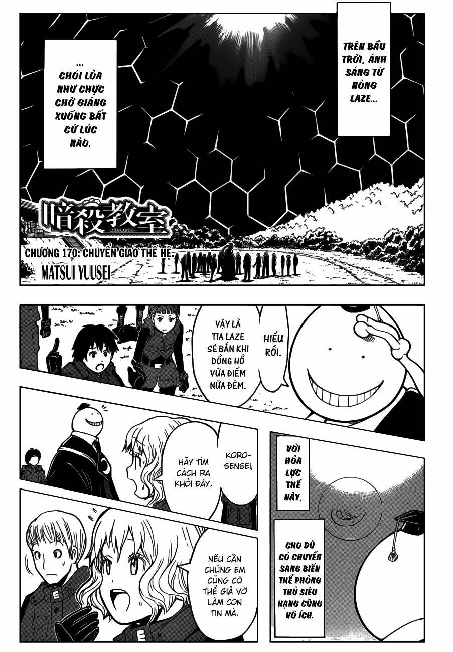 hãy ám sát ta để cứu lấy trái đất chapter 170 2