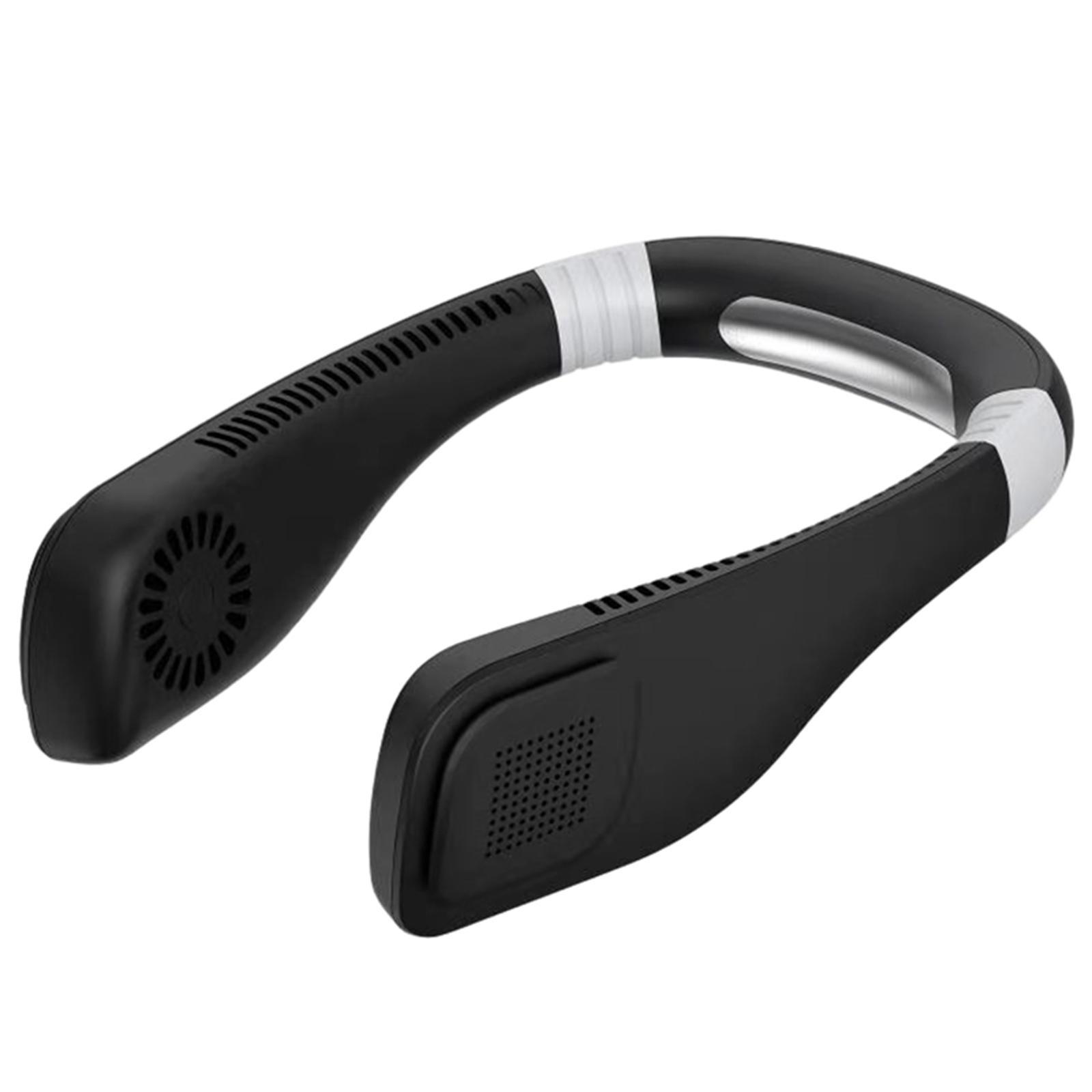 Portable Neck Fan Bladeless, Wearable Personal Cooling Fan