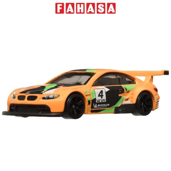 Đồ Chơi Mô Hình Siêu Xe Neon Speeders - BMW M3 GT2 - Hot Wheels HRW78/HLH72