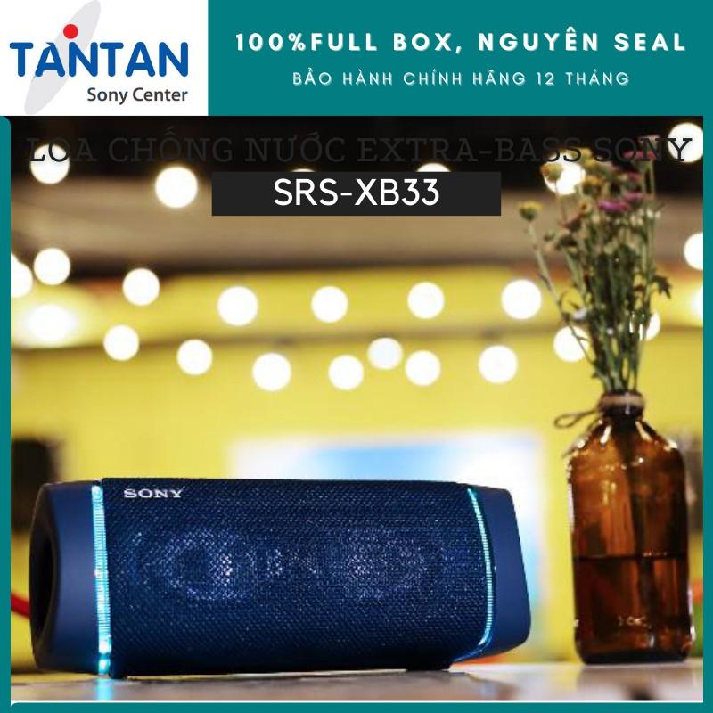 Loa BLUETOOTH EXTRA BASS Sony SRS-XB33 | Hàng chính hãng