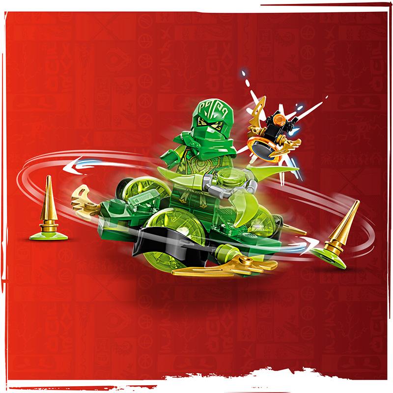 Đồ Chơi Lắp Ráp Con Quay Năng Lượng Rồng Của Lloyd Lego Ninjago 71779 (56 chi tiết)