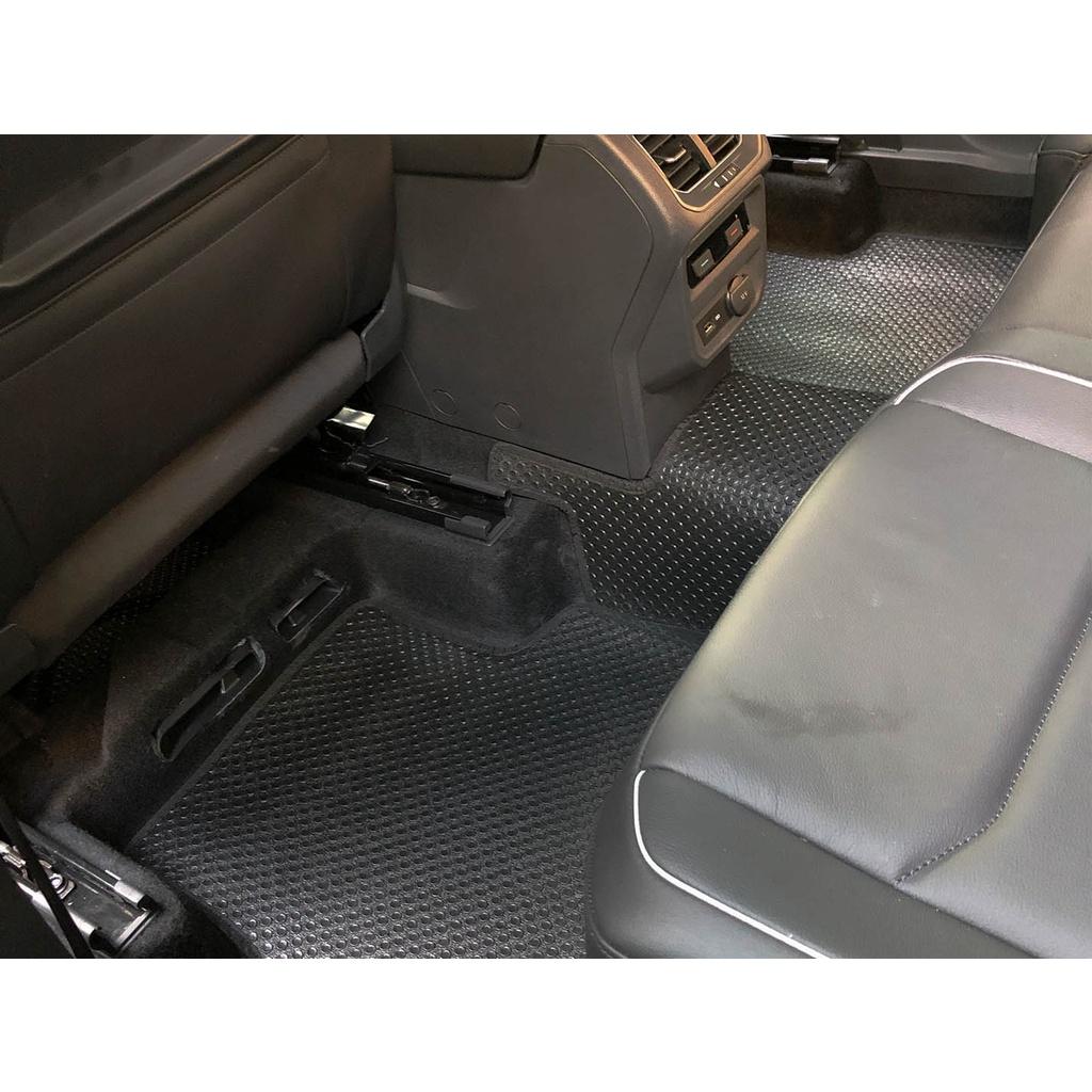 Thảm lót sàn ô tô KATA cho xe Volkswagen Tiguan Allspace - Khít với sàn xe, Chống trơn, Không mùi, Không ẩm