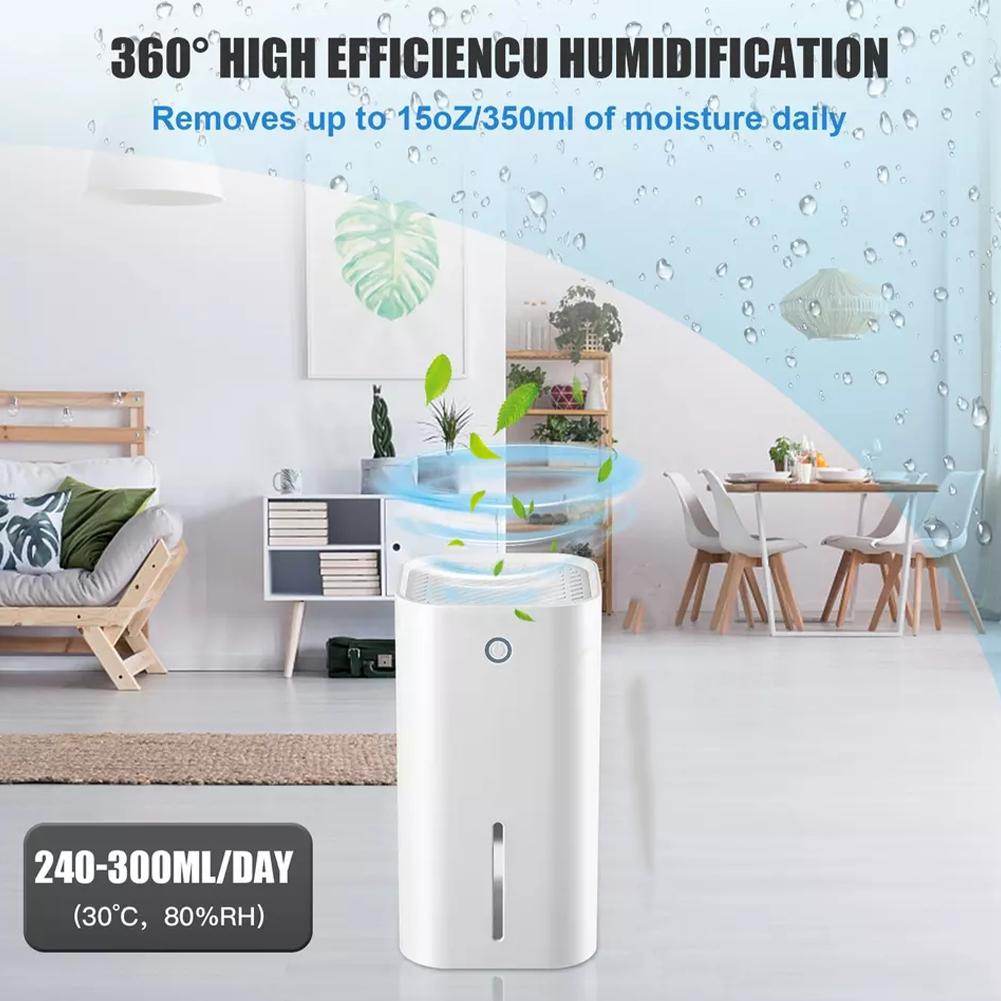 Máy Hút Ẩm Gia Đình Mini Dehumidifier 850ml - Home and Garden