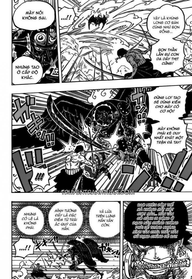 đảo hải tặc - one piece chapter 1032 14