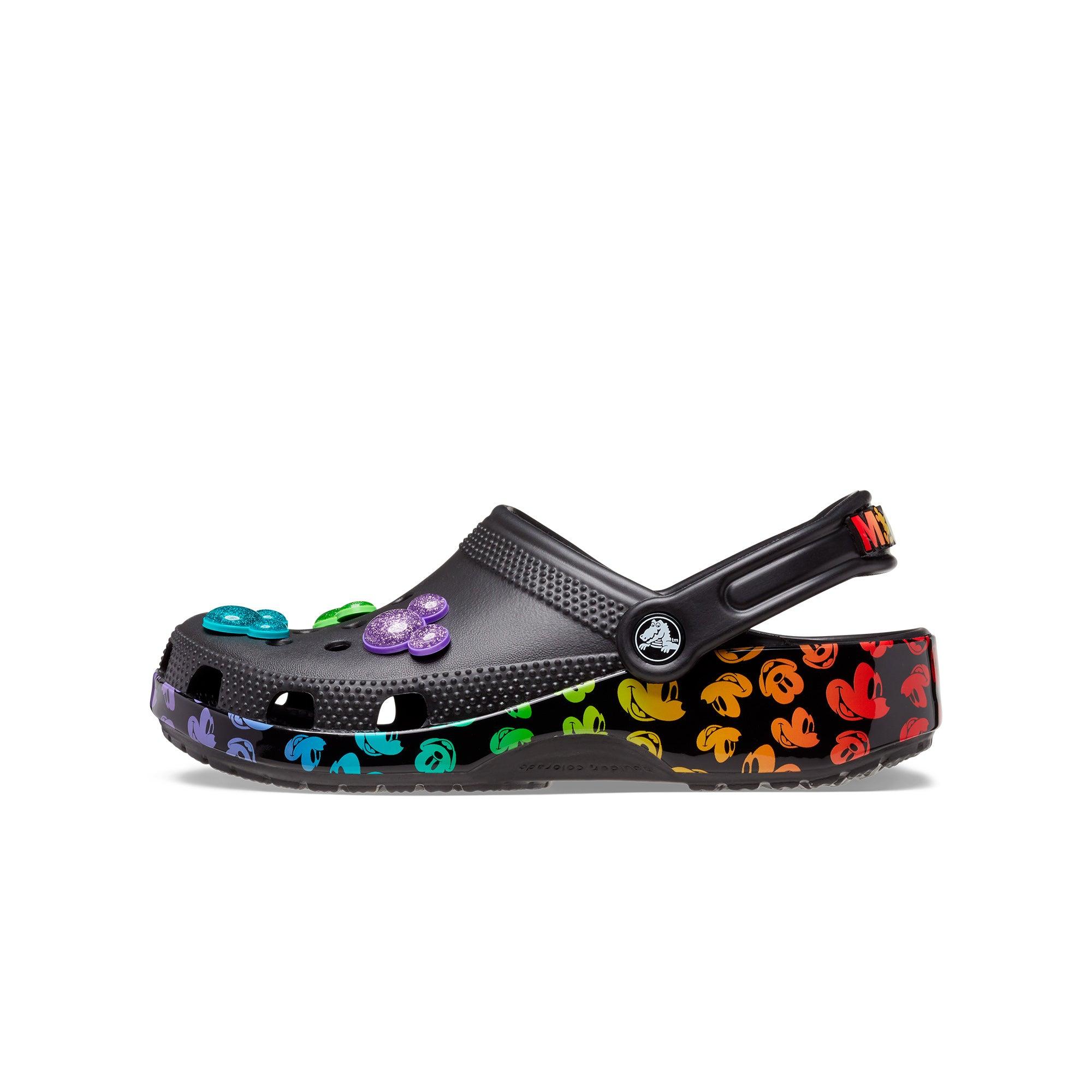 Giày lười unisex Crocs Classic Disney Rainbow Celebration - 207755-0C4