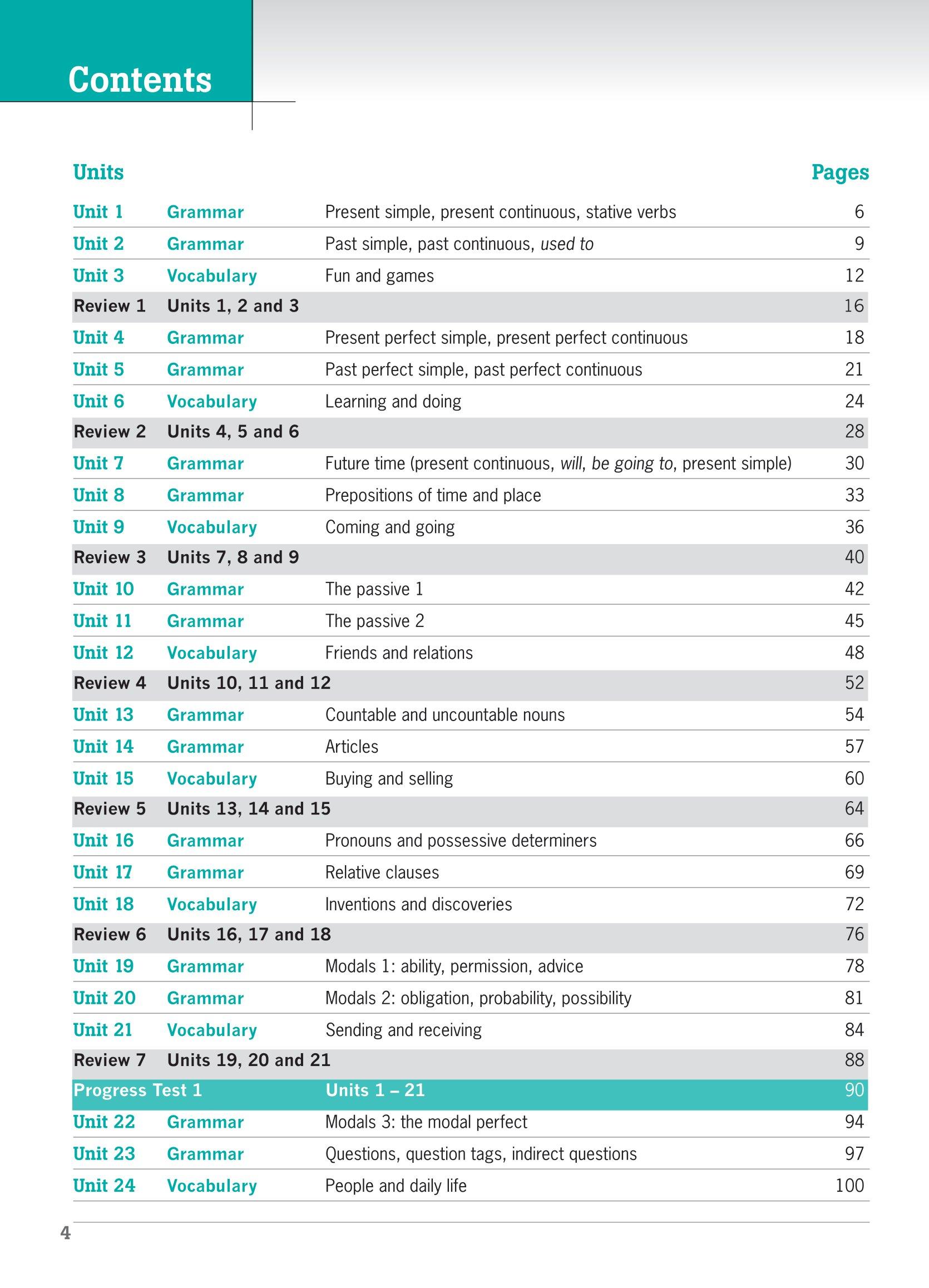Destination B1 - Grammar And Vocabulary with Answer Key