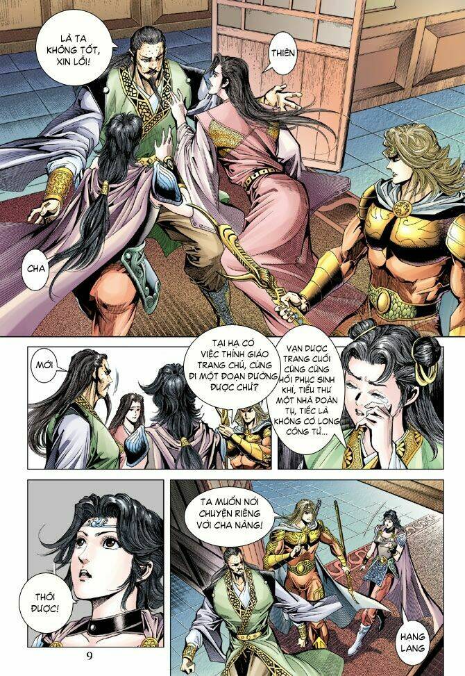 thiên tử truyền kỳ 5 - như lai thần chưởng chapter 84 9