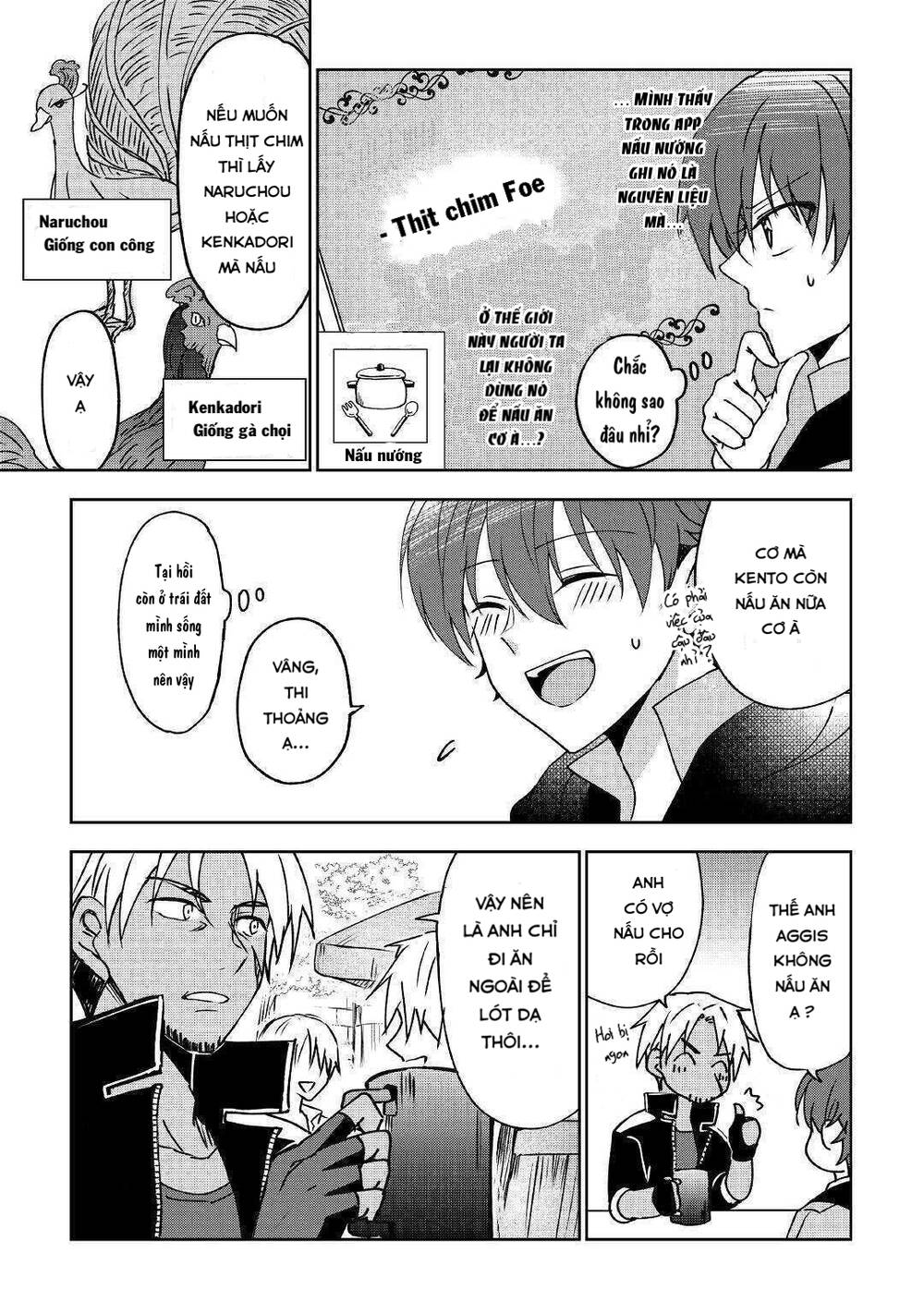 xuyên không cực mạnh cùng máy tính bảng siêu cheat chapter 3 15