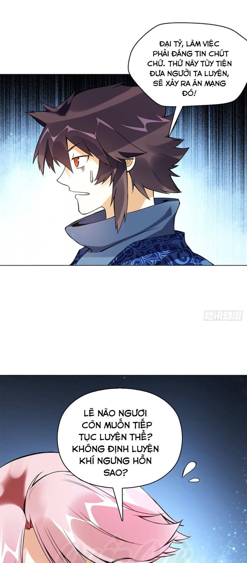 thiên thần quyết chapter 76 29