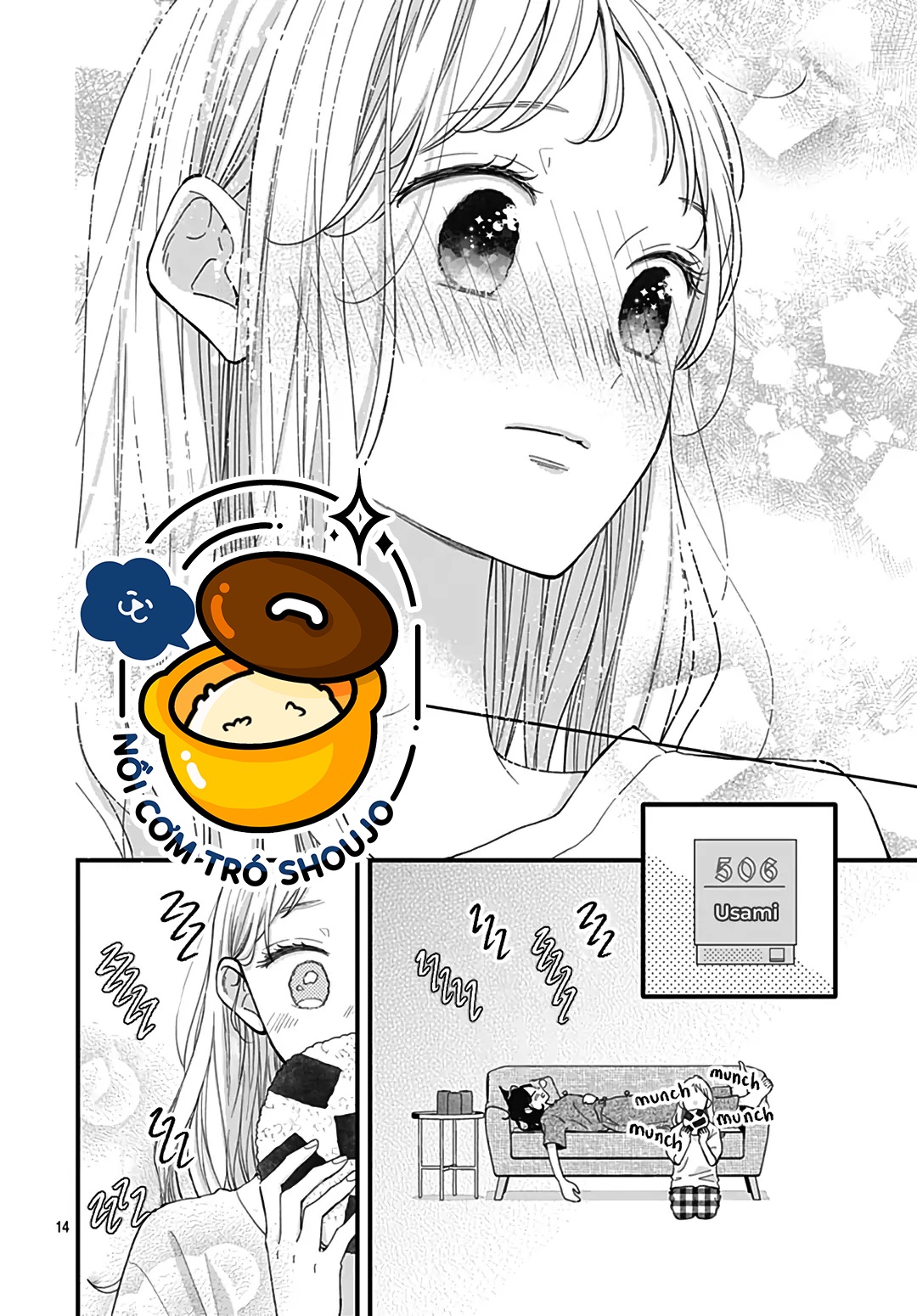 chuyện tình của ba người bạn thanh mai trúc mã chapter 17.2 1