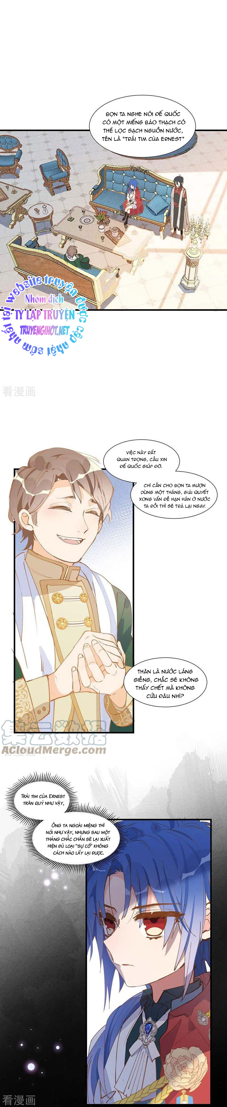 kỳ quái tình địch lại tăng rồi chapter 22 6