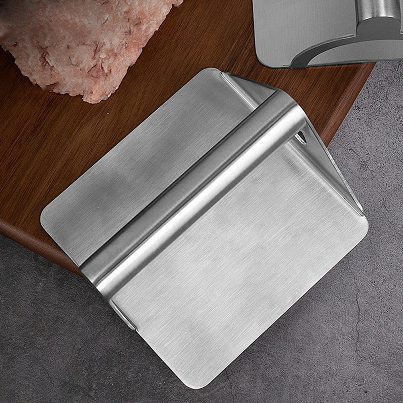 Professional Stainless Steel Burger Press Grill Press Grill Cooking Meat ols