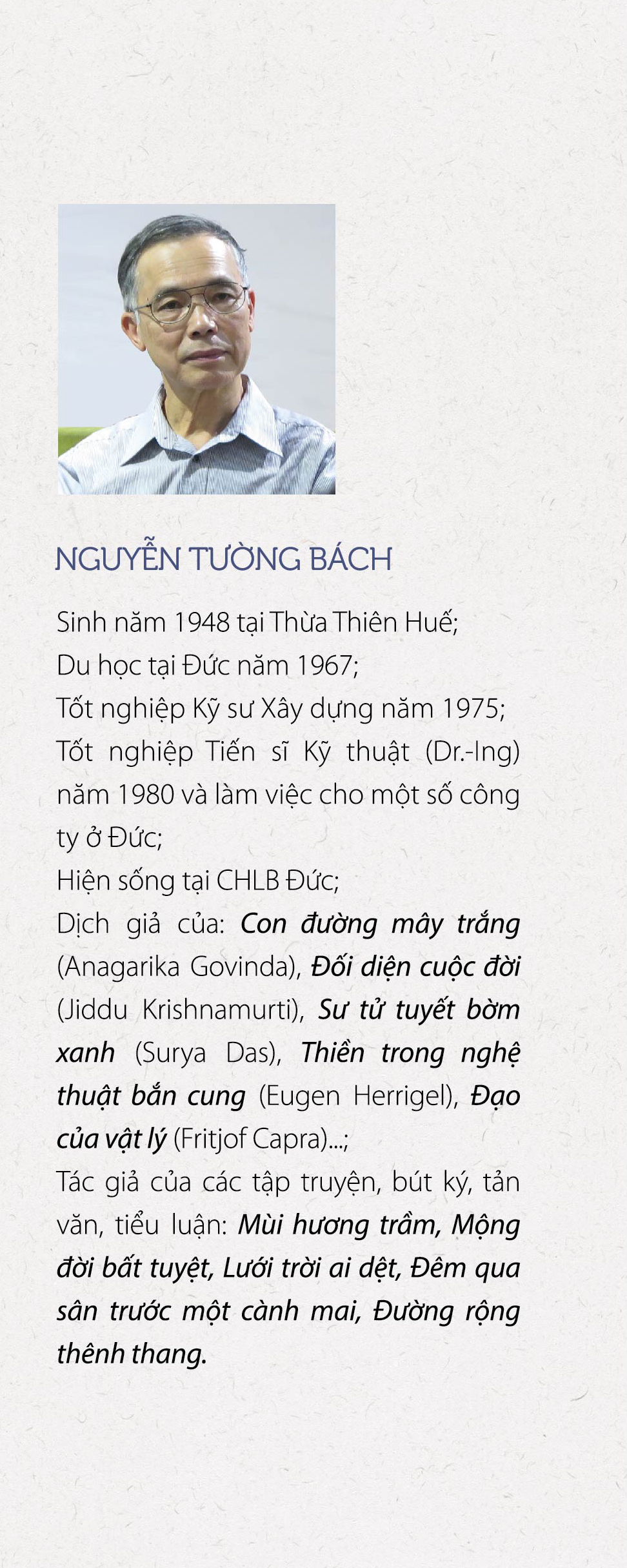 Đường Xa Nắng Mới - Nguyễn Tường Bách