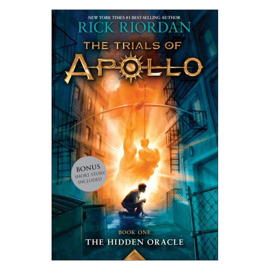 The Trials of Apollo Series #1: The Hidden Oracle