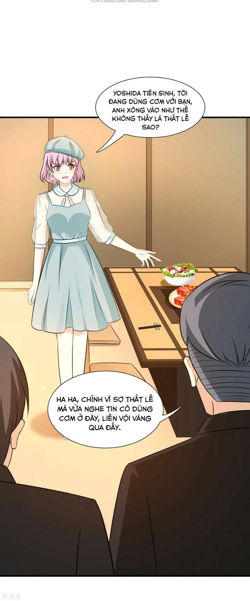 tối cường vận đào hoa chapter 51 10