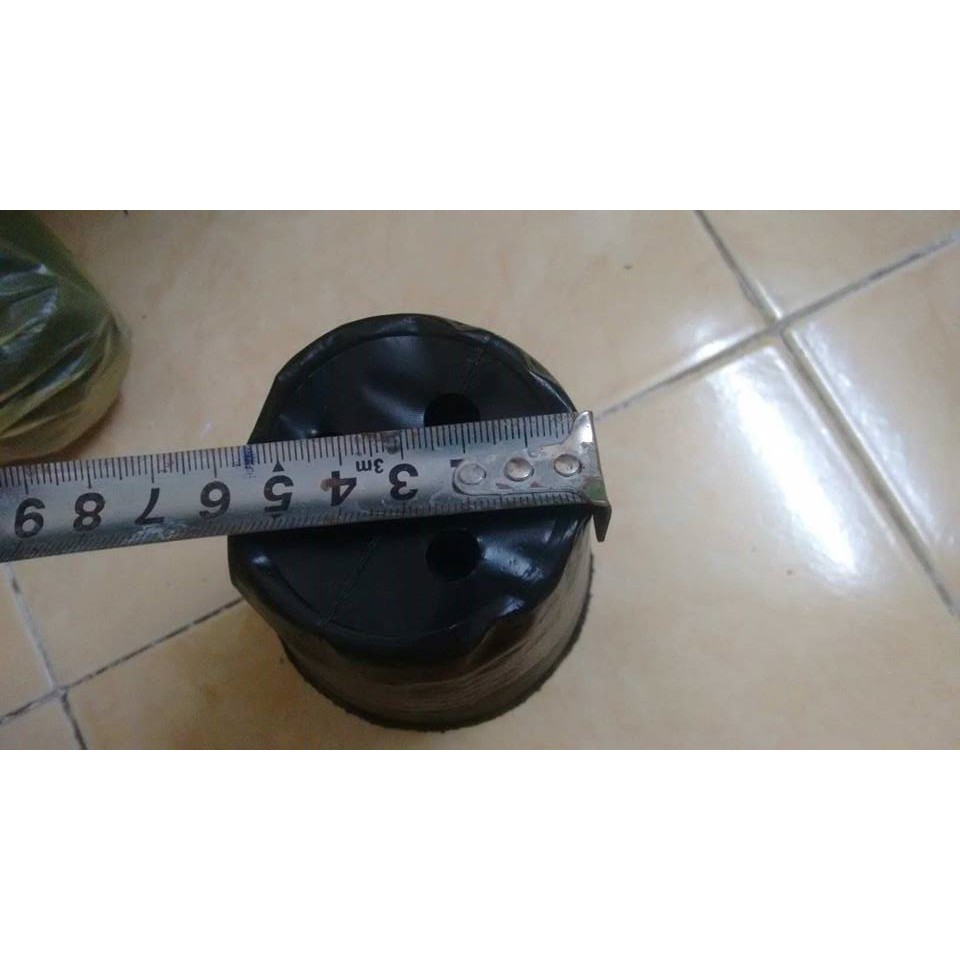 2KG CHẬU NHỰA MỀM 10X10 - BỊCH, TÚI BẦU ƯƠM CÂY 10x10, 2kg = 1010 chậu