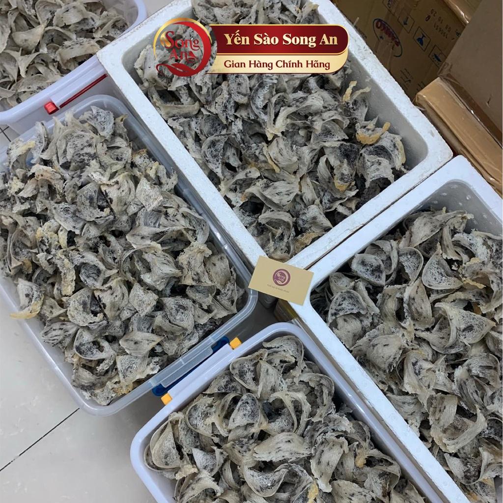 Yến sào thô nguyên tổ 100gr cao cấp ít lông Song An Food