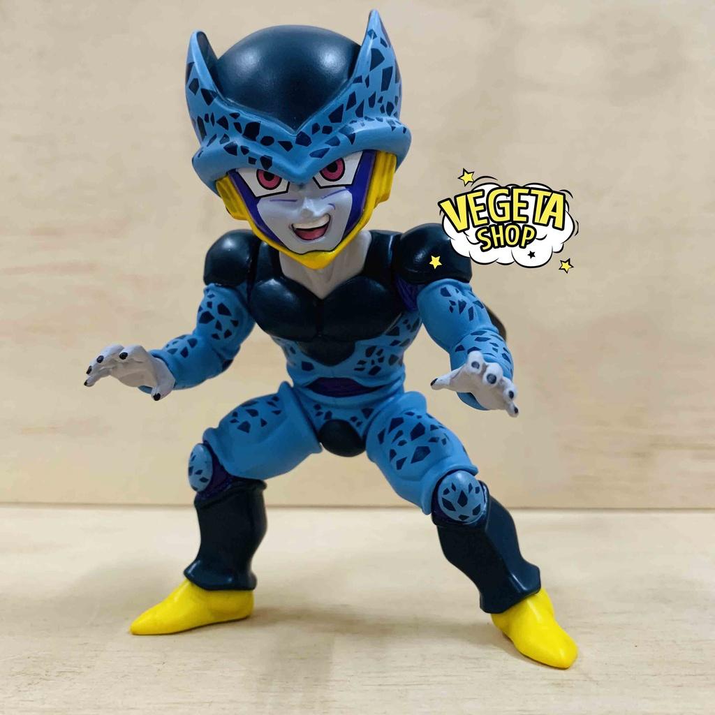 Mô hình Dragon Ball - Mô hình Cell Junior xoay được khớp vai và cổ tay cực nét - Kid Cell - Xên bọ hung con - Cao 11cm