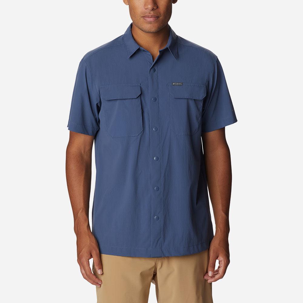 Áo sơ mi ngắn tay nam Columbia Canyon Gate Utility - 2031151478