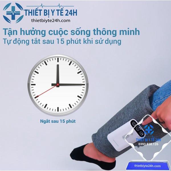 Máy Massage Bắp Chân Tích Hợp Nhiều Tính Năng Túi Khí Rung Massage Đến Nhiệt Sưởi Nóng Hỗ Trợ Giảm Đau Nhức HM-C23