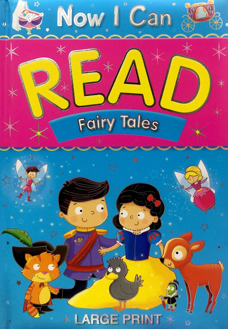 Now I Can Read - Fairy Tales (Padded)