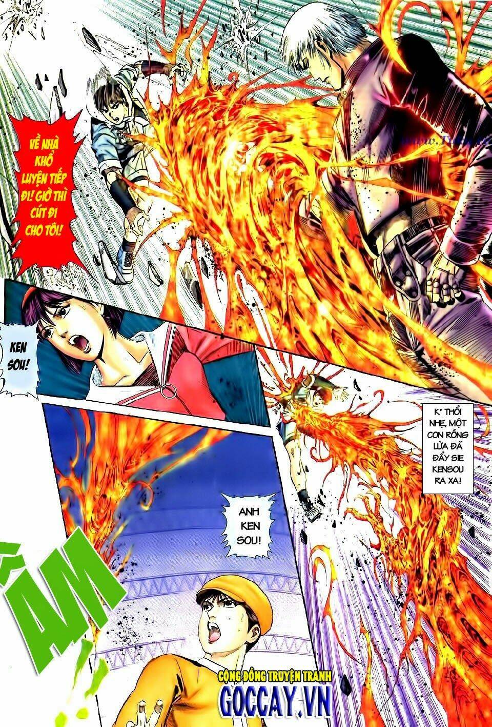 quyền hoàng chapter 17 16