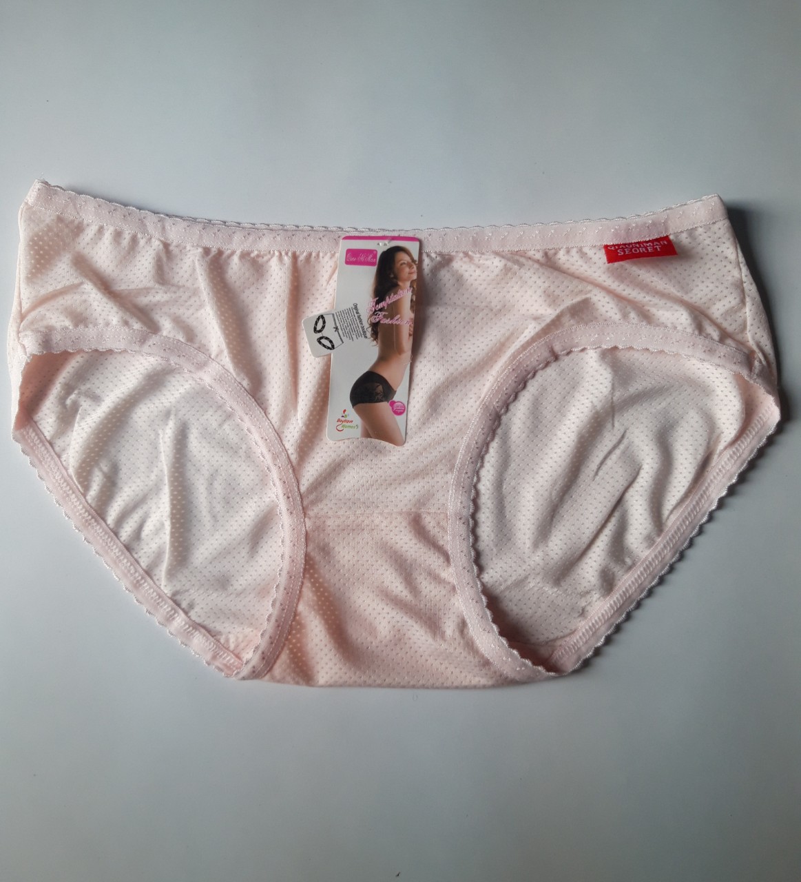 Combo 10 Quần Lót Nữ Cotton Thái Thông Hơi Cao Cấp - Freesize 45-60kg – Phom Truyền Thống - Phù Hợp Mọi Lứa Tuổi - Giao Màu Ngẫu Nhiên + Tặng kèm set 5 dây cột tóc xinh xắn