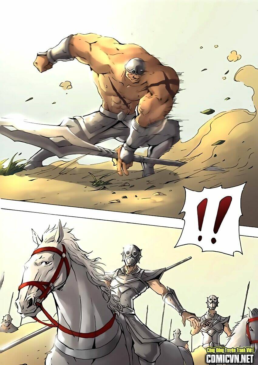 đường dần tại dị giới chapter 8 12