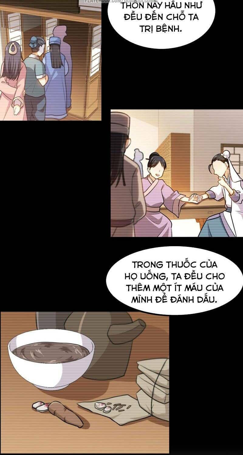 khởi đầu bằng một con côn chapter 11 16