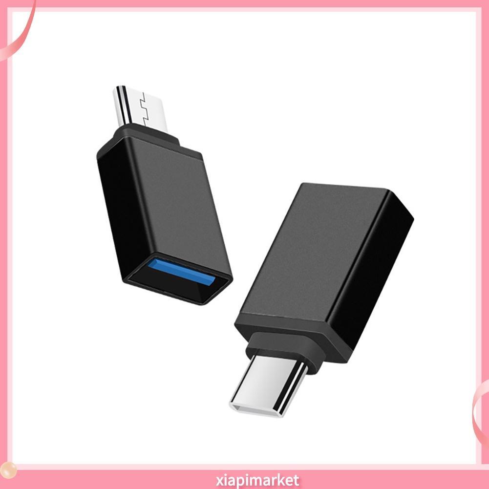 Đầu chuyển đổi từ Type-C sang USB OTG cho điện thoại , bàn phím , chuột