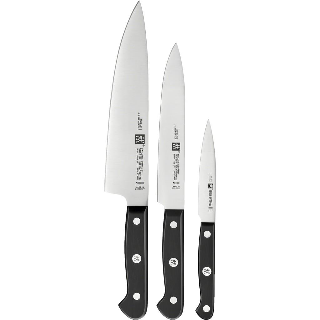 Bộ Dao Làm Bếp 3 Món Zwilling Gourmet - Dao làm bếp thương hiệu Zwilling từ Đức