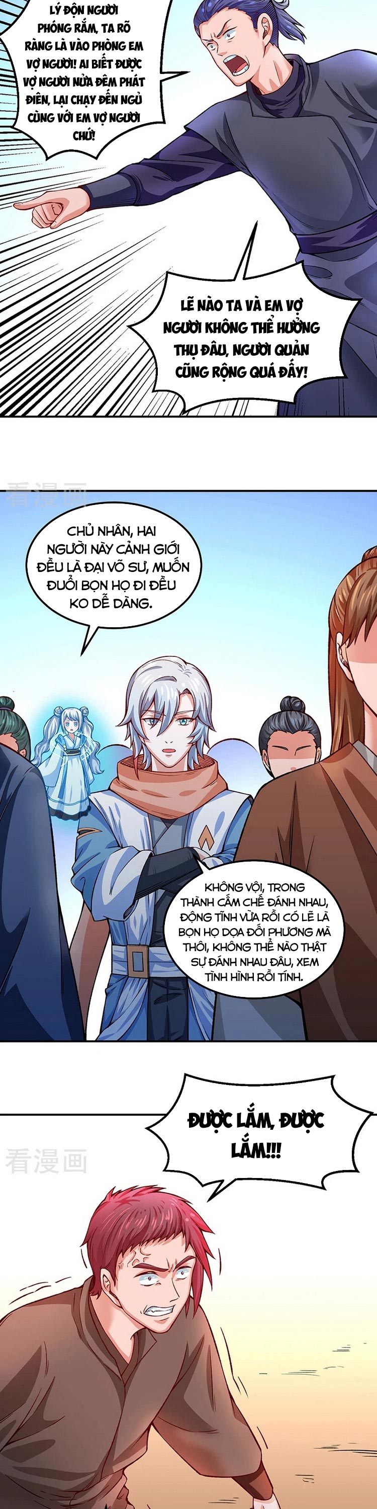 võ đạo độc tôn chapter 311 11