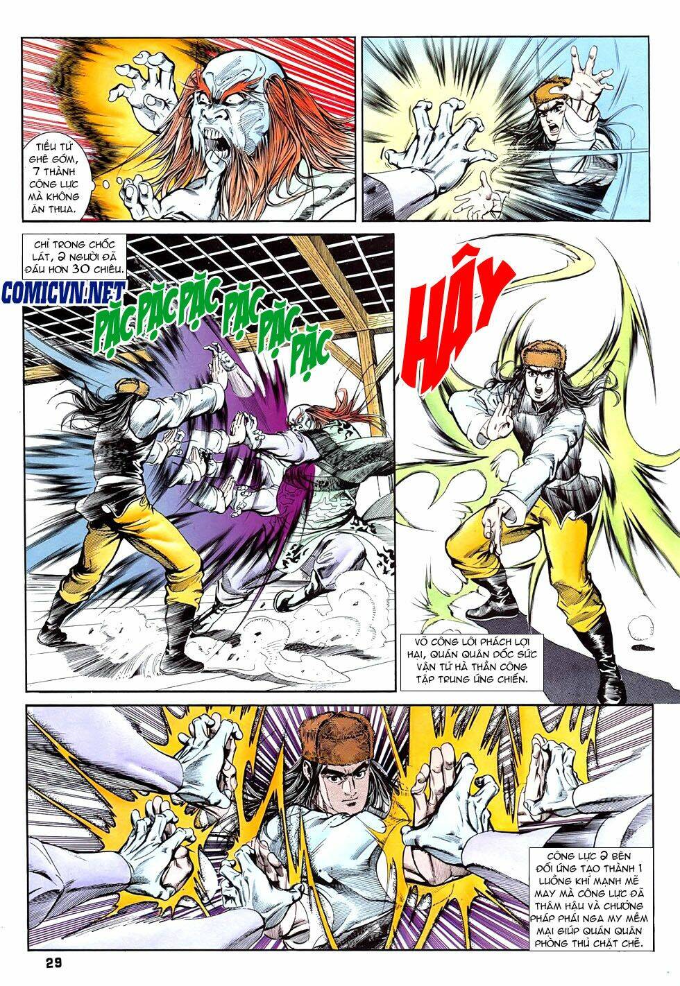 thần dũng giáng lâm chapter 8 27