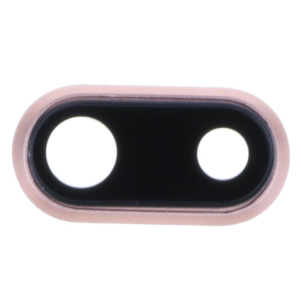 E-repair Rear Back Camera Cover Bracket Lens Replacement for iPhone 8 Plus 5.5''