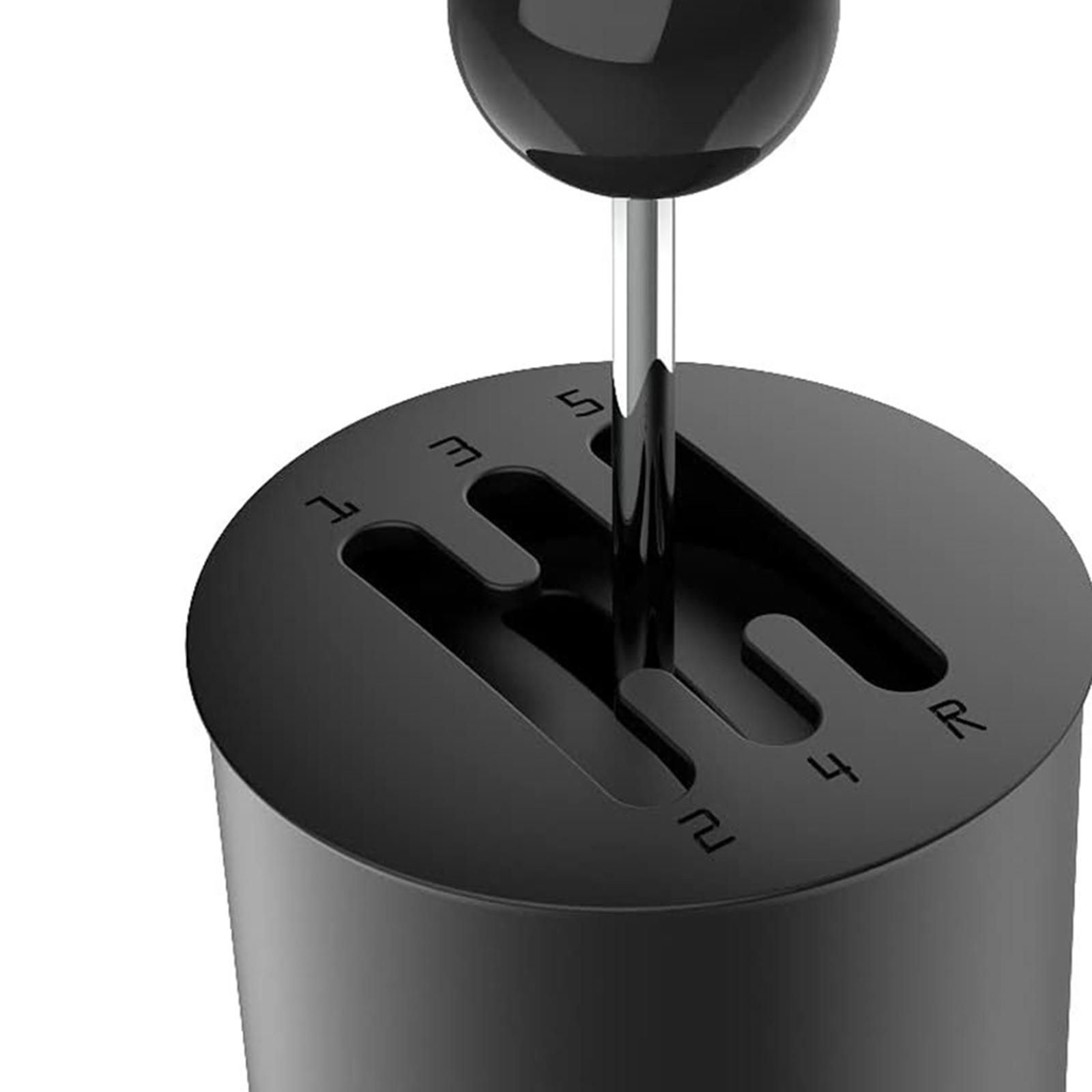 Shifter Gear Lever Cup Holder Shifter Toy Easy Installation,Automotive Interior ,Durable Ornament Manual Shifter Lever Toy for  Y