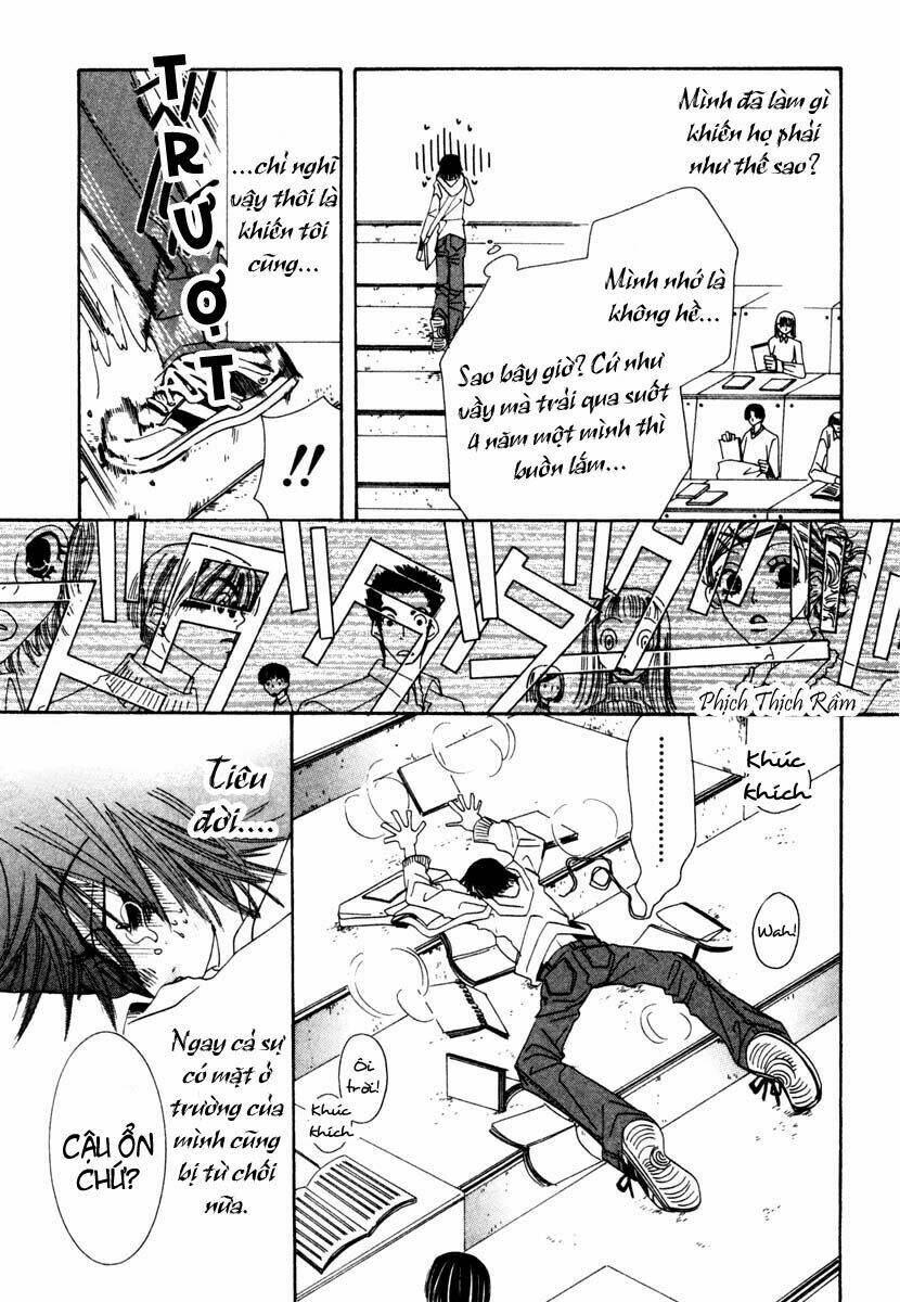 sự lãng mạn thuần khiết chapter 2.1 17