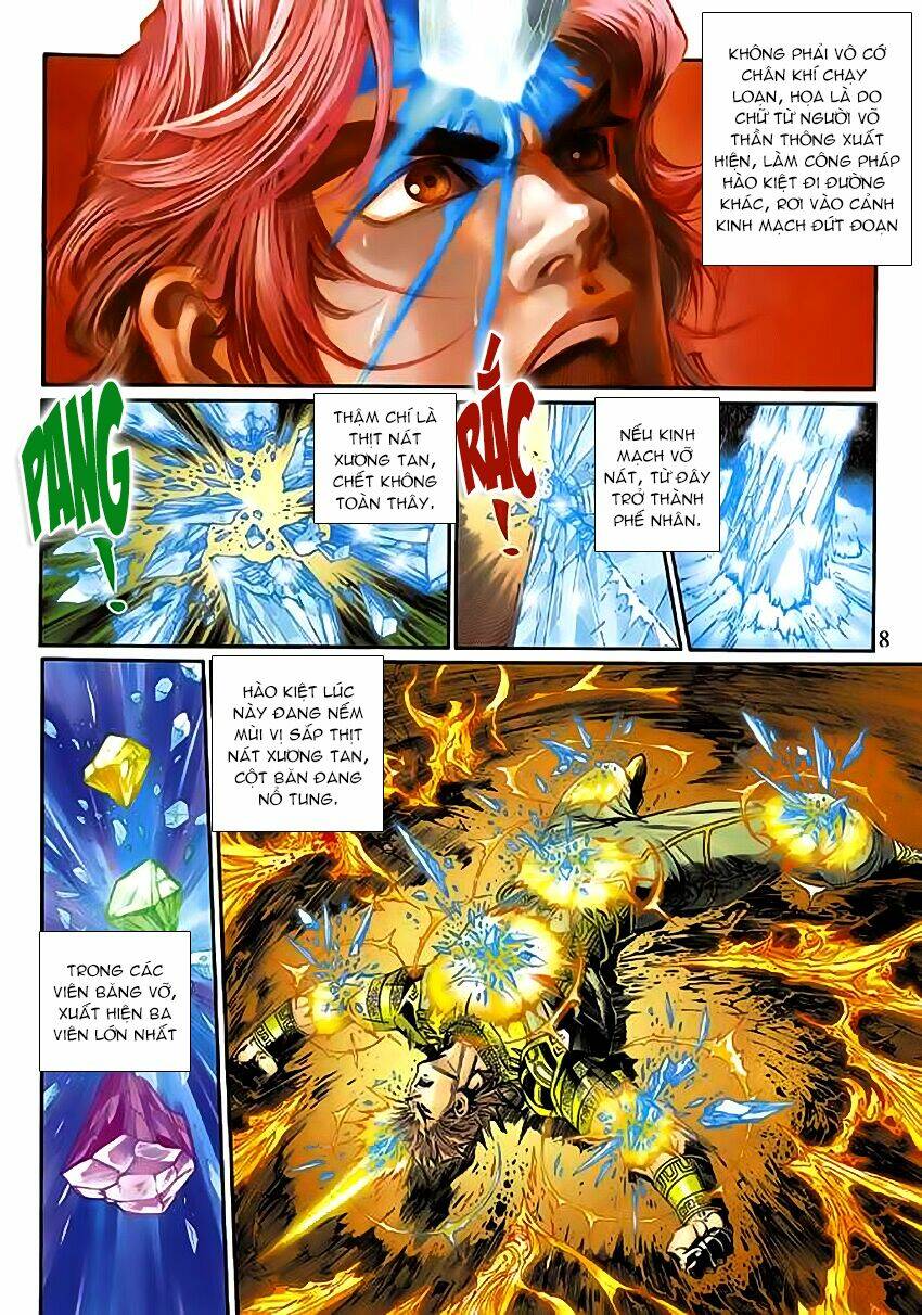 thần binh huyền kỳ 3+3.5 chapter 56 8
