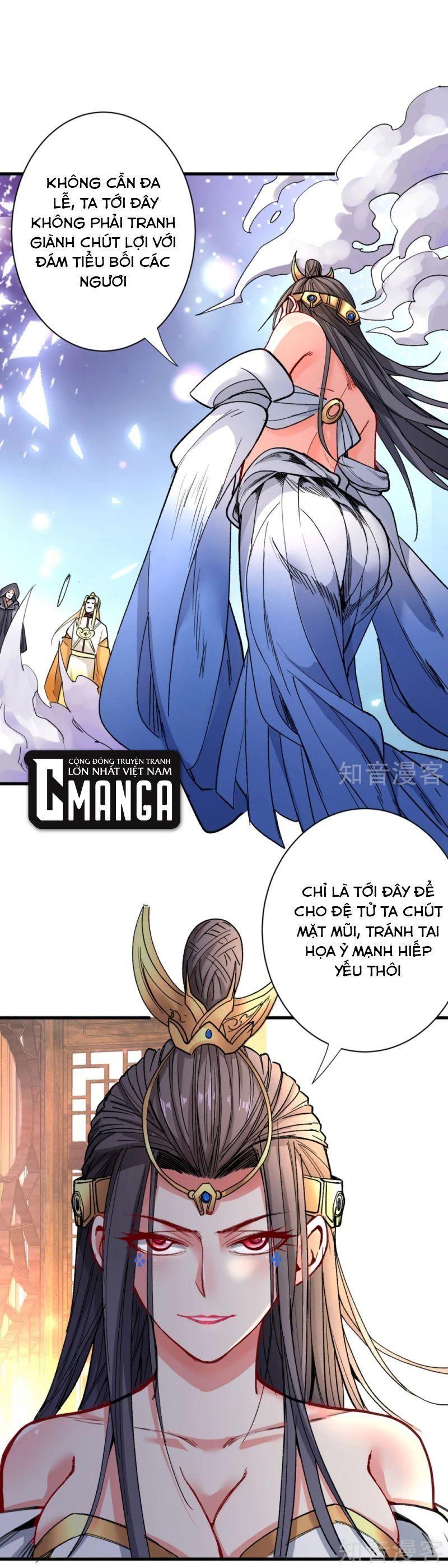 bị sư phụ xinh đẹp dùng 99 cách dạy dỗ thành thánh chapter 50 1