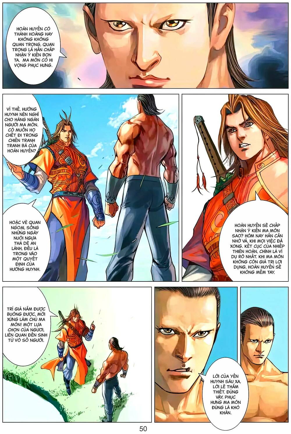 biên hoang truyền thuyết chapter 127 2