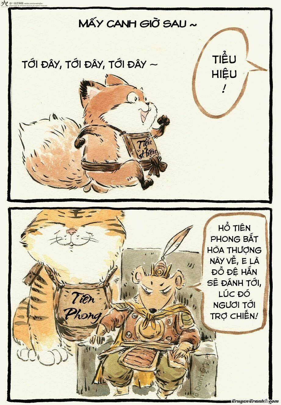 chuyện cáo hạt mè làm yêu tinh chapter 3 5