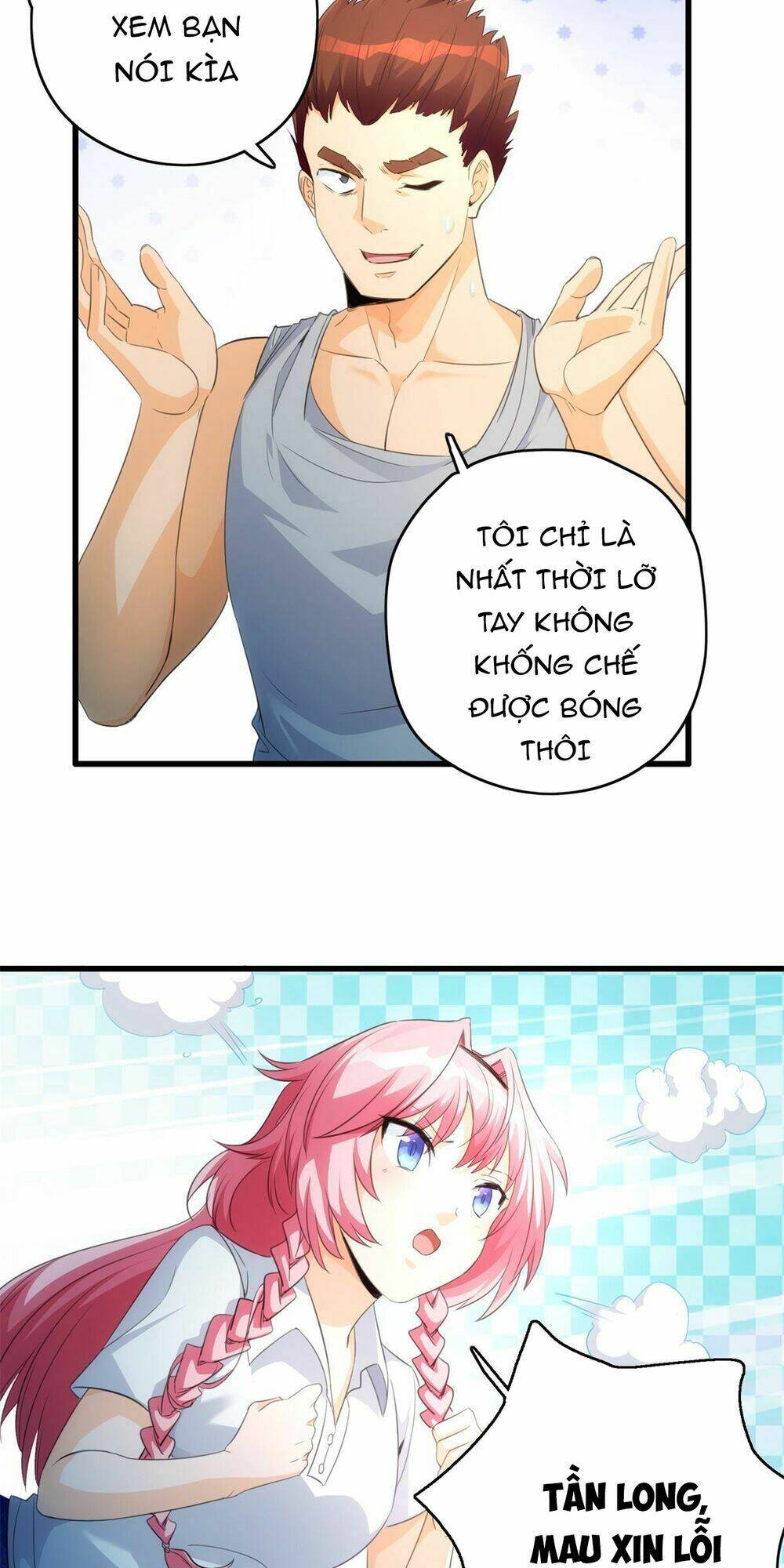 tôi thở cũng có thể mạnh hơn chapter 3 8